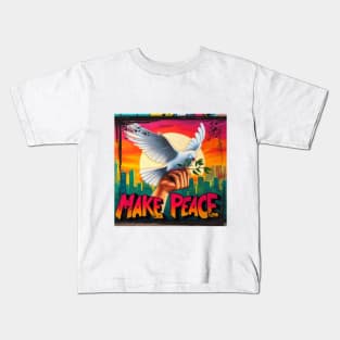 Make  Peace Kids T-Shirt